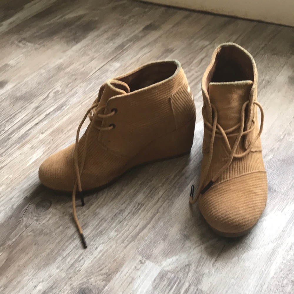 Toms Ankle Booties